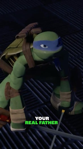 Ninja Turtles battle during an earthquake in New York?! 🫨 #shorts