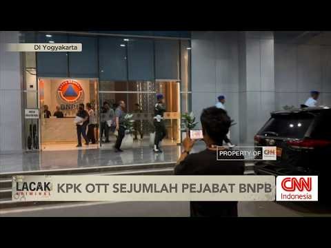 KPK OTT Pejabat BNPB, Uang Tunai Rp1,4 Miliar dan Emas Disita