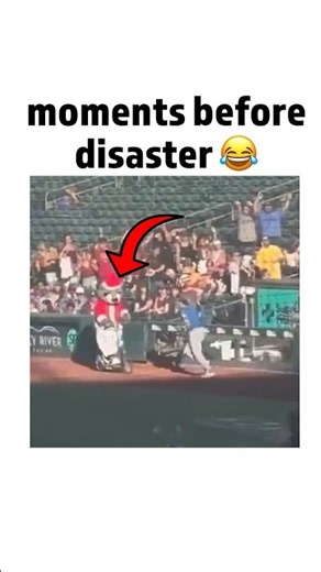 mascot gone rogue 😂😂