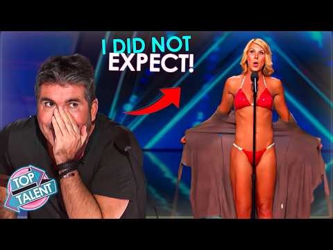 They Looked Normal... Until Their Act Took An UNEXPECTED Turn!