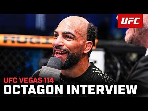 Charles Johnson Octagon Interview | UFC Vegas 114