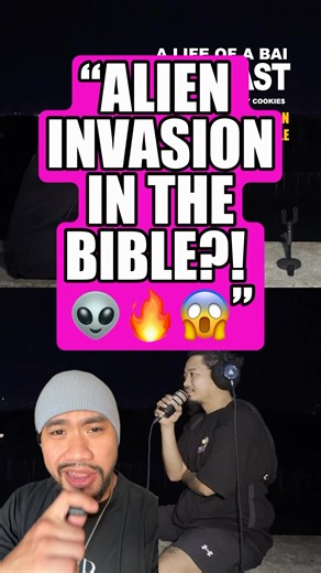 Alien Invasion In The Bible #podcastclips #podcastlife #podcast | A Life Of A Bai Podcast