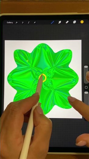 Procreate Texture Trick: Pattern Design with Noise+ Liquefy #procreate #digitalart #exclusivepattern