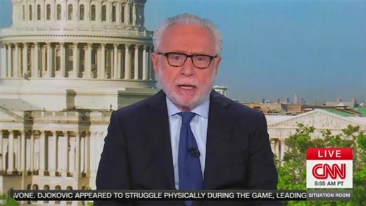 ‘Note of Clarification’: Wolf Blitzer Walks Back Comment on Trump Mail-In Ballot Order