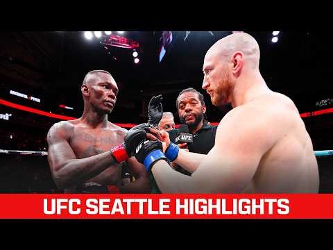 Joe Pyfer vs Israel Adesanya 🚨 | UFC Seattle