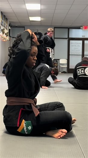 back with Rob like we never left 🕺 #jiujitsugirls #jiujitsutiktok #brazillianjiujitsu #ufc #grappling