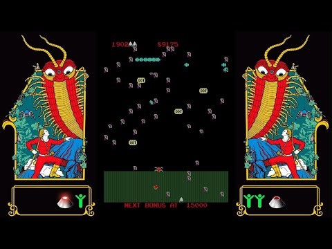 Atari Flashback Classics vol.1 Millipede