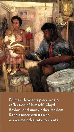 the janitor who paints and the working class artists of the Harlem Renaissance
