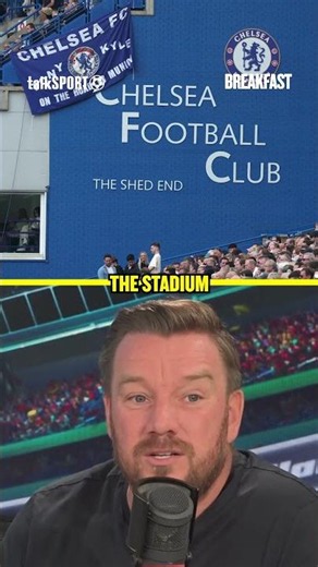 Jamie O'Hara isn't having Chelsea being called the biggest club in London 😡🤣 #football #chelsea
