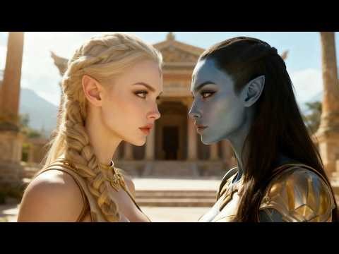 When the War Ended, the Princess Rewarded Me by Sending Two Alien Women to My Tent | Sci Fi HFY