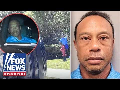 JUST IN: Tiger Woods pleads non guilty after DUI arrest