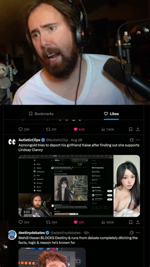 Asmongold Wants To Deport His Girlfriend