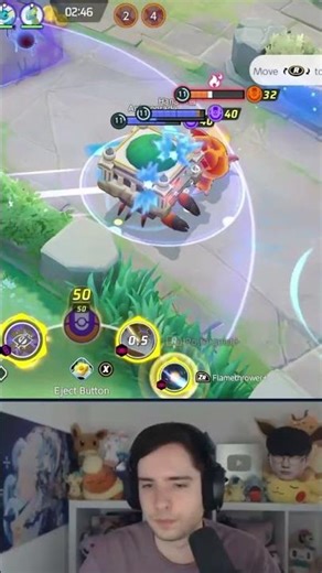 CHANDELURE insane Damage unofficial 5 KO | Pokemon Unite