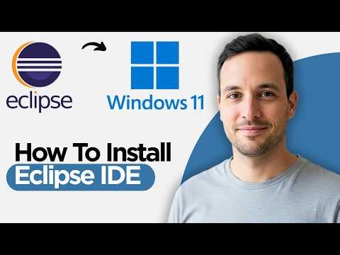 How to Install Eclipse IDE 2025 - 12 on Windows 11 (2026 Step by Step Guide)