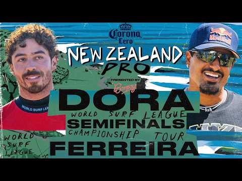 Italo Ferreira vs Yago Dora | Corona Cero New Zealand Pro presented by Bonsoy 2026 - Semifinals