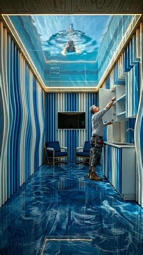 Turning a Shipping Container Into a Hidden Luxury Room #containerhome #construction