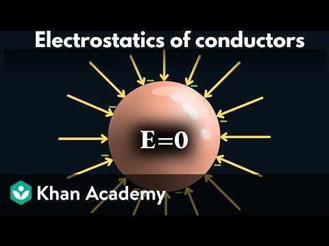 Electric fields (part 2) | AP Physics | Khan Academy