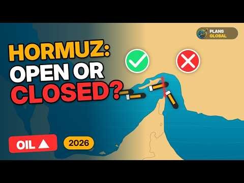 Is the Strait of Hormuz Open? Why Oil & Petrol Prices Are Still High in 2026 | Explained Simply