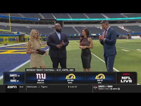 NFL LIVE | "Jaxson Dart could OUTPLAY Matthew Stafford!" - Swagu BOLD predicts Giants will beat Rams
