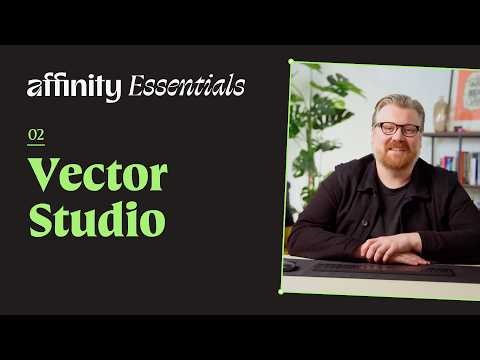 Master Vector Design in Affinity