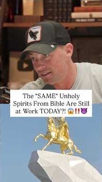 The *SAME* Unholy Spirits From Bible Are Still at Work TODAY?!