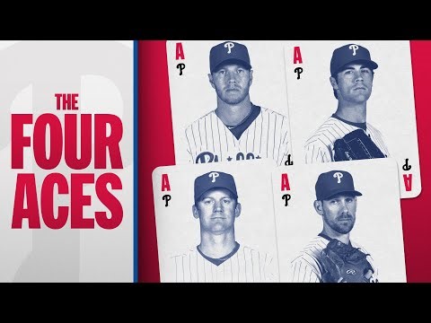 FOUR ACES: 2011 Phillies Rotation Highlights (Roy Halladay, Cliff Lee, Cole Hamels, Roy Oswalt)
