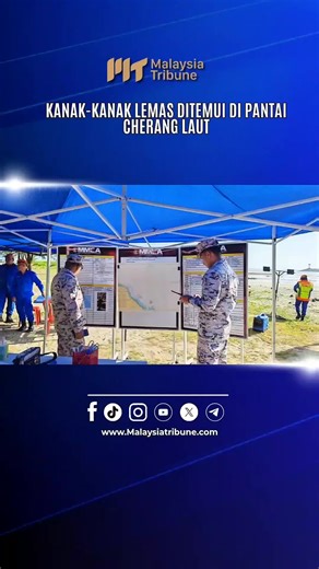 Tragedi Pantai: Kanak-kanak Hilang Ditemukan Lemas