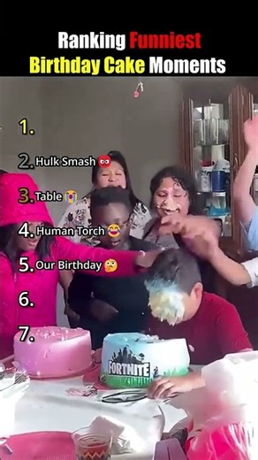 Ranking the Most HILARIOUS Birthday Cake Fails 🎂💀#BirthdayCake #FunnyMoments #CakeFails #FunnyVideos
