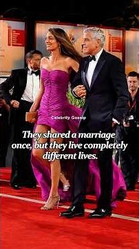 They shared a marriages once, but they live completely different lives