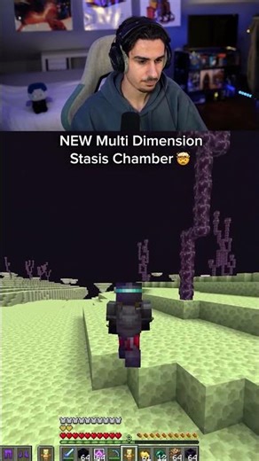 NEW Cross Dimension Stasis Chamber on Donut SMP