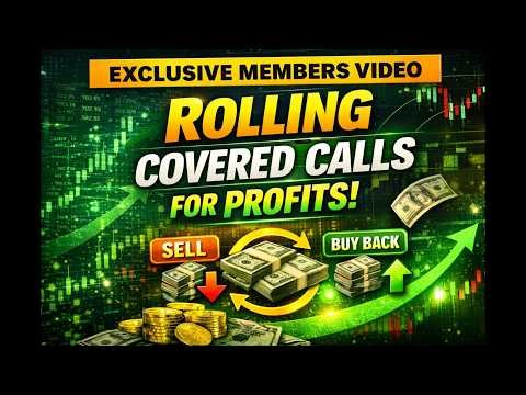 Covered Calls Explained: How I Roll Options for Consistent Income 💰