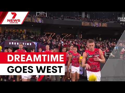 Essendon and Richmond take Dreamtime game to Perth | 7NEWS