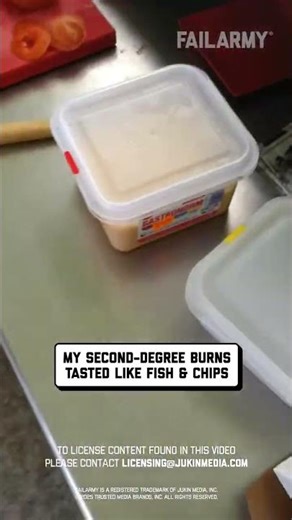 Malfunctioning Deep Fryer Explodes Unexpectedly