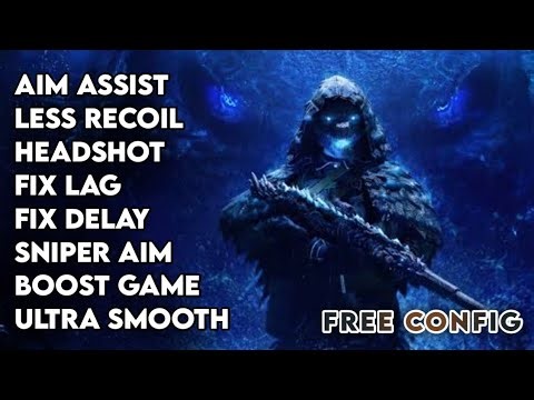 COD MOBILE SEASON 4 CONFIG FILE V5 AIM ASSIST | LAGFIX | LESS RECOIL | 120FPS HIGH DAMAGE