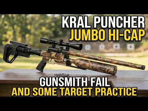 I try to be a gunsmith and fail at the first hurdle! but it somehow still works? Target Practice