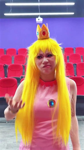 The princess encountered something dirty#short #Mario #SuperMario