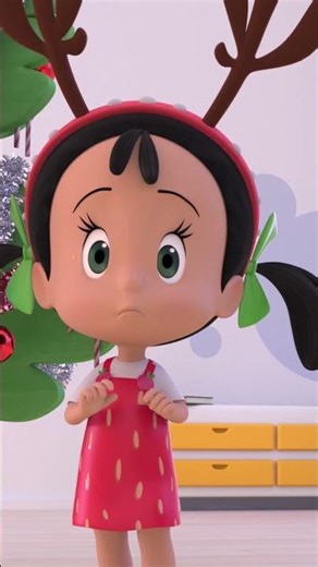 Christmas is better when all the family get together 🎄🌟 #Cuquin #Cartoons #Christmas