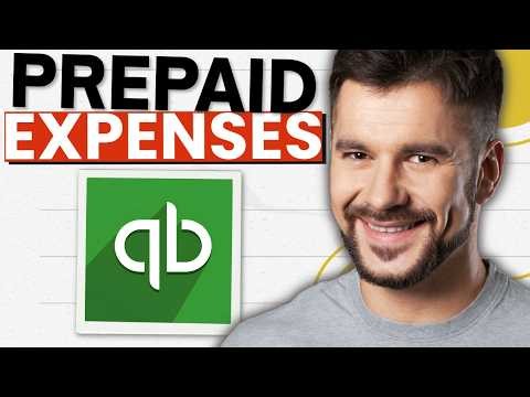 How to Set Up Prepaid Expenses in QuickBooks Online (2026 Guide)