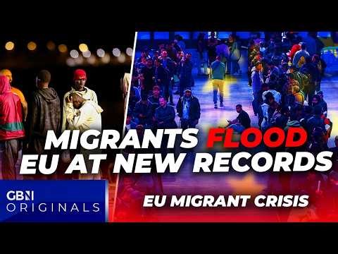 EU migrant FLOOD hits RECORD BREAKING levels as migrants now RUSH to Spain regularisation scheme