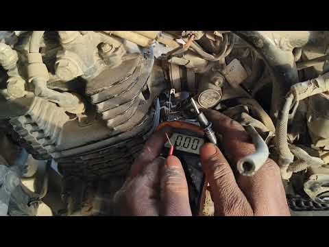 Throttle position sensor multimeter se test ।थ्रॉटल पोजीशन सेंसर को मल्टीमीटर से टेस्ट करना