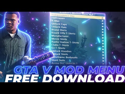 BEST FREE GTA 5 Online Mod Menu 2025 – Kiddions Mod Menu Updated (Undetected PC Enhanced)