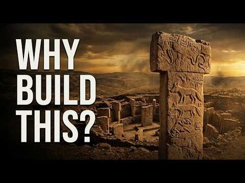 Göbekli Tepe — The Mystery Of 11,000 Years