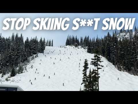 How to Find The Best Snow… Even on the WORST Ski Days