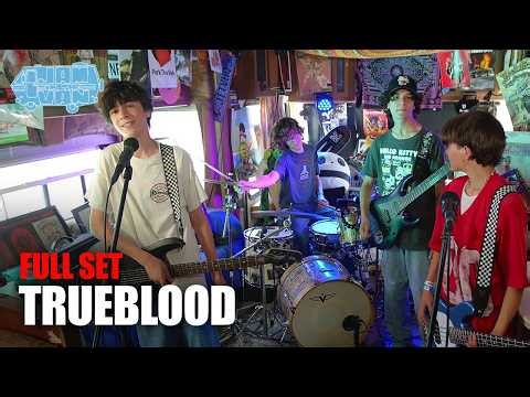 Trueblood - "Strangers" | Jam in the Van | Electrifying Rock Music (Full Song June 2025)