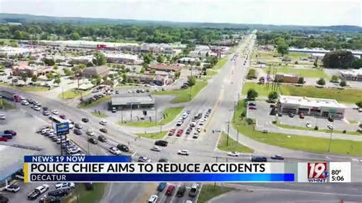 Decatur Police Department launches roadway safety initiative | May 13, 2026 | News 19 at 5:00