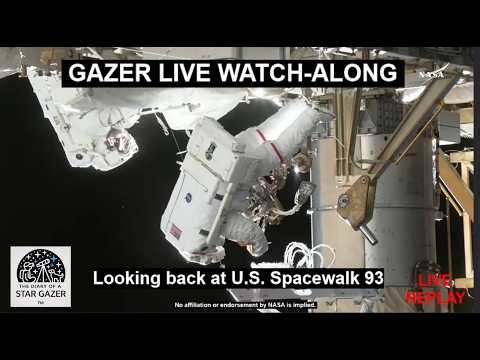 Live Replay - Watch-along - Looking back at U.S. Spacewalk 93 | 17th Mar 2026