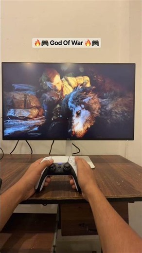 God Of War gameplay #gaming #ps5
