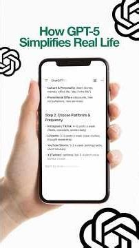 How to improve your life with ChatGPT