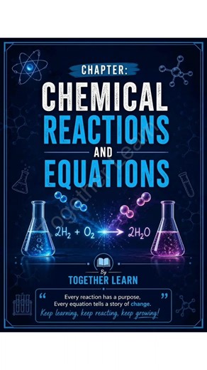 Class 10 Science Ch 1 Handwritten Notes 📖 || Chemical Reactions and Equations Notes #shorts