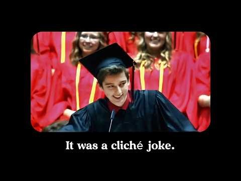 Best Graduation Speech Ever ?!